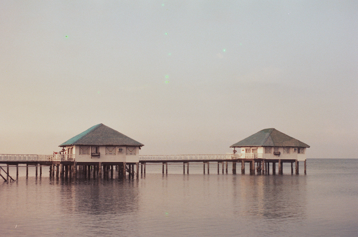 Iconic view of The Stilts at Batangas taken sometime in early November 2017