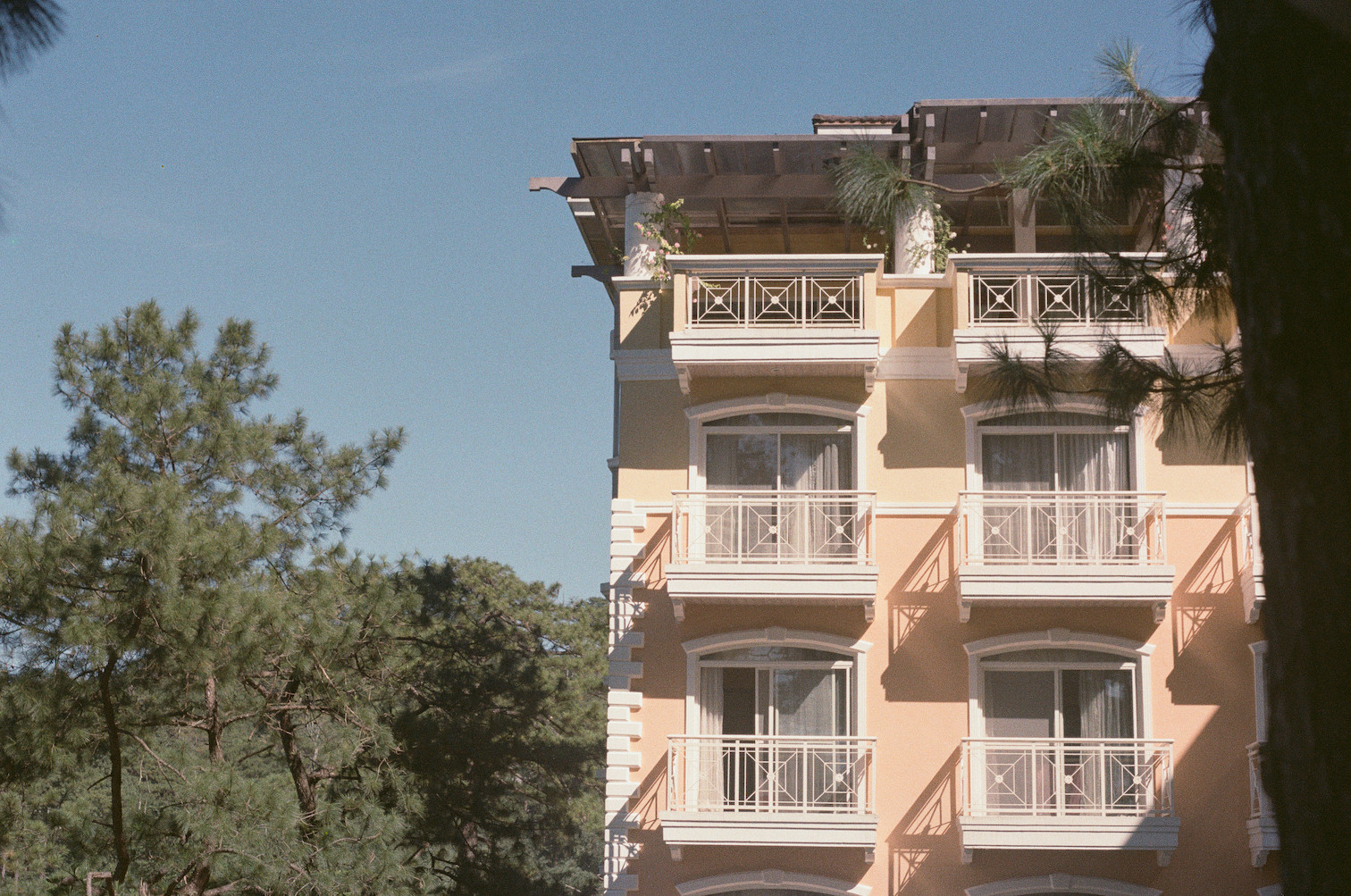 A hotel in Baguio, November 2017